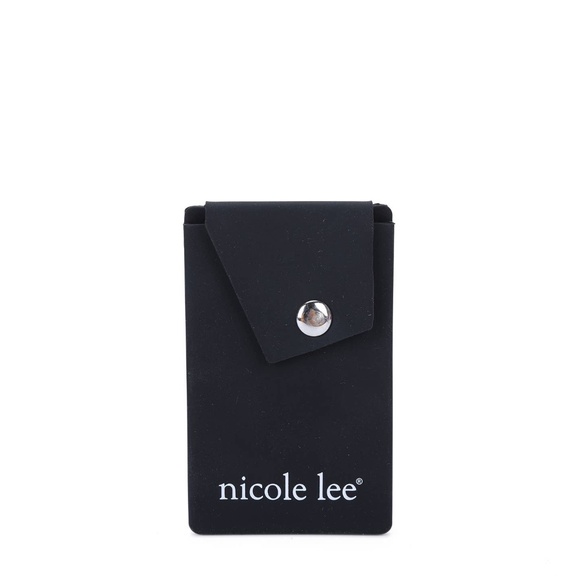 (NWT) Silicone Envelope Stick-On Phone Wallet - Picture 1 of 5